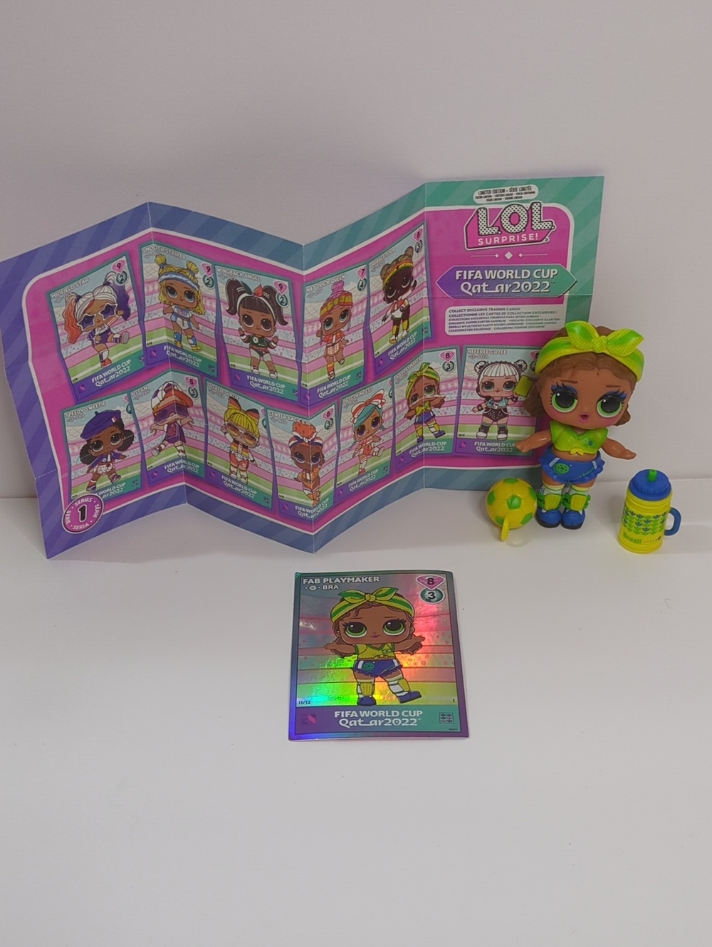 L.O.L. Surprise! Doll with Neon Green Outfit & Blue Accents